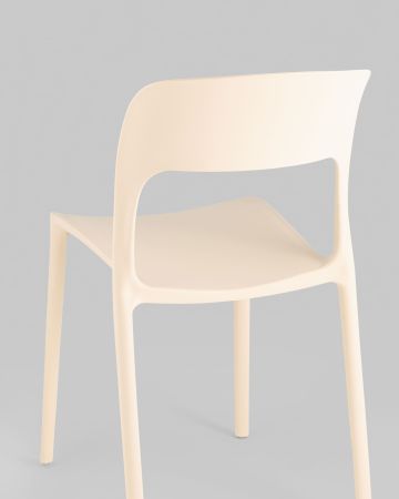 Стул Madsen пластик бежевый