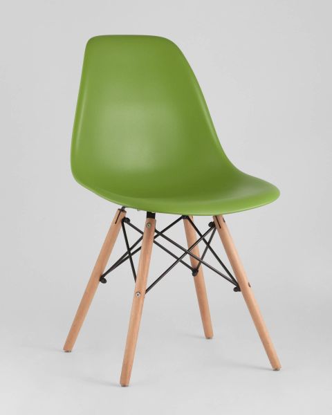 Стул Eames DSW зеленый