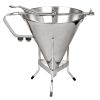 Воронка-дозатор на подставке d 20 см h23 см 1,9 л нерж. P.L. Proff Cuisine