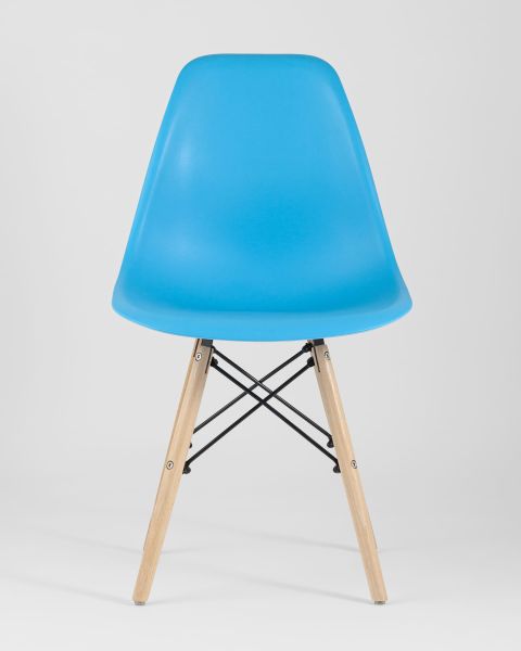 Стул Eames Style DSW бирюзовый x4