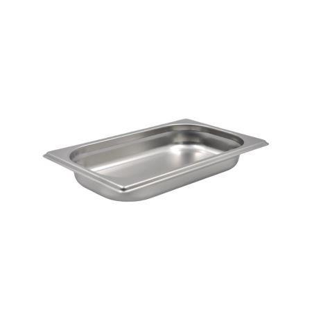 Гастроемкость 1/4 h= 40 мм. 265*162 мм. 1 л. нерж. MGsteel /1/6/24/