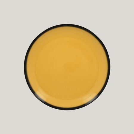Тарелка круглая RAK Porcelain LEA Yellow 29 см (желтый цвет)