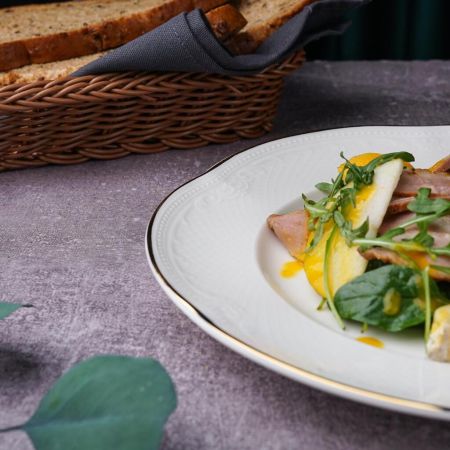 Тарелка d 23 см Gold Aristocrat Noble [6]