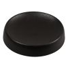 Блюдо круглое d 20 см h4 см Smooth Black Raw Stellar P.L. Proff Cuisine [4]