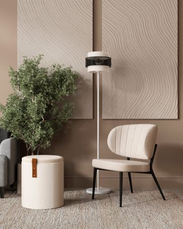 Кресло Руби бежевый