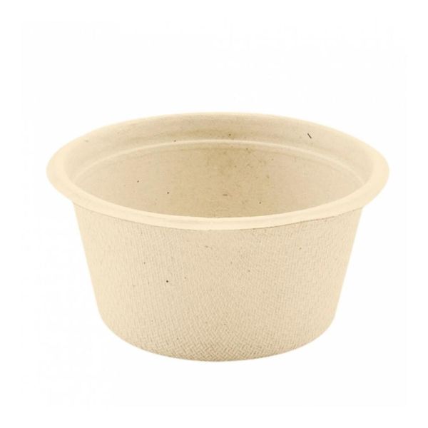 Соусник Bionic 6*3 см, натуральный цвет, 50 шт, сахарный тростник, Garcia de PouИспания