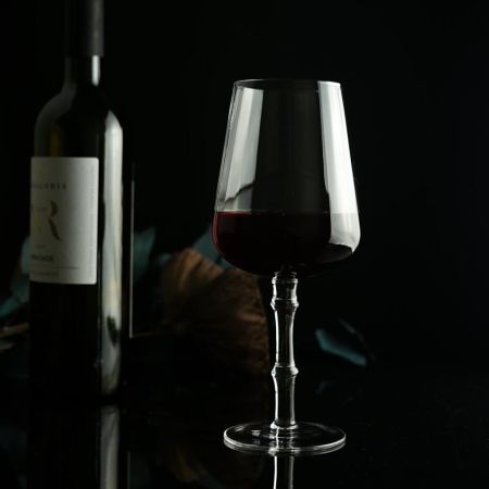 Бокал для вина 550 мл "Optical-2" d 6,7 см h22,2 см P.L. - BarWare [6]