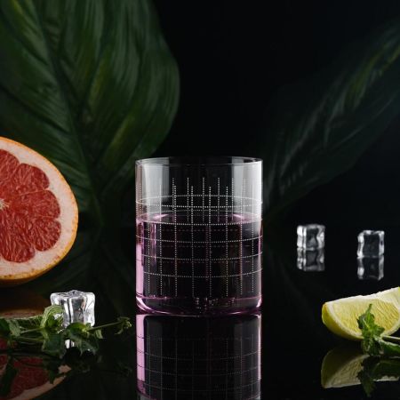 Стакан Олд Фэшн 340 мл "Trendy" d 7,6 см h8,8 см Cocktail Week P.L. [6]