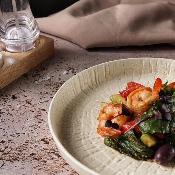 Тарелка с бортом d 23 см h2,8 см Elephant Ivory P.L. Proff Cuisine [6]