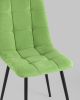 Стул Oliver велюр травяной