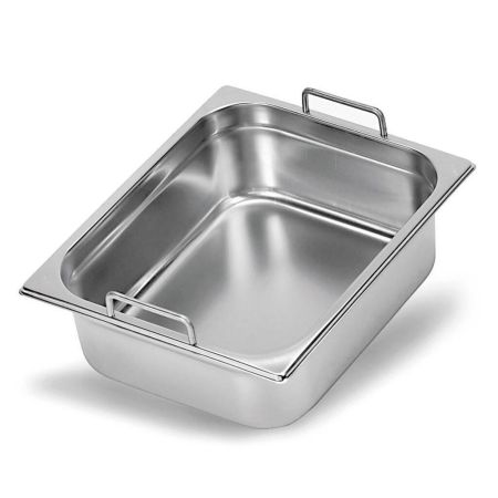 Гастроемкость с ручками 1/1 h100 мм нерж. 530*325*100 мм 13,5 л P.L. Proff Cuisine