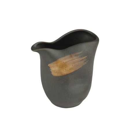 Соусник 100 мл 7,5*5 см h7,6 см фарфор Dark Matt Panasia P.L. Proff Cuisine [1]