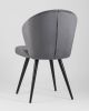 Стул Танго велюр серый