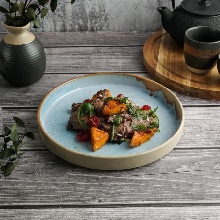 Тарелка с бортом d 23 см h2,9 см Blue Panasia P.L. Proff Cuisine [6]