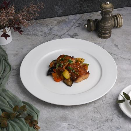 Тарелка d 30,5 см белая фарфор Classic P.L. Proff Cuisine [3]