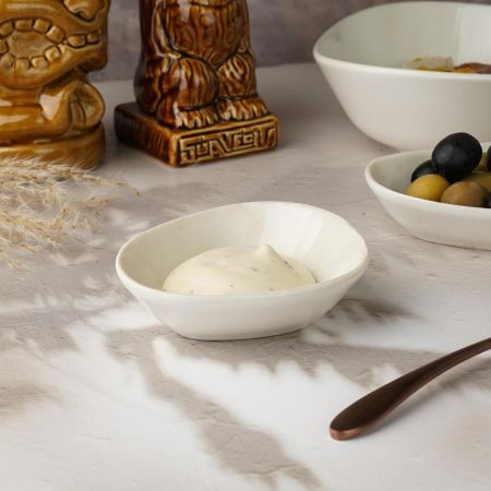 Соусник 60 мл 10*9 см Velho Island Ivory By Bone Innovation [6]