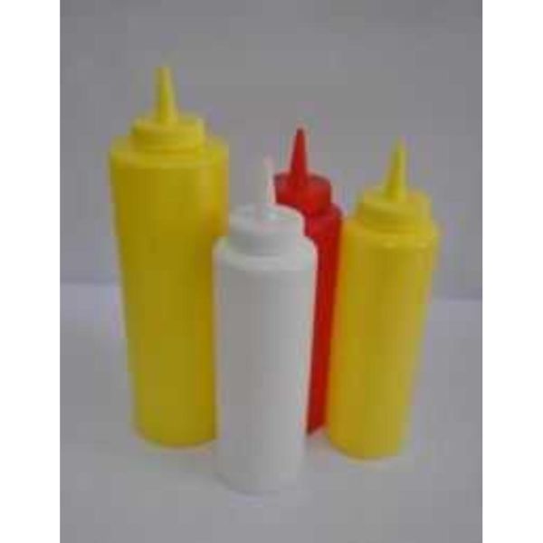 Емкость для соуса диспенсер 675 мл. красная P.L. Proff Cuisine