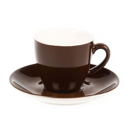 Кофейная пара  80 мл коричневая d 6,2 см h5,5 см Barista (Бариста) P.L. Proff Cuisine [6]