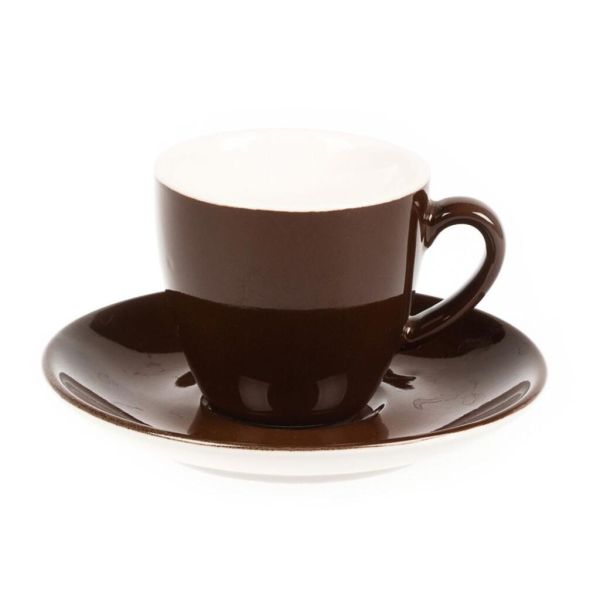 Кофейная пара  80 мл коричневая d 6,2 см h5,5 см Barista (Бариста) P.L. Proff Cuisine [6]