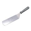 Лопатка 19,5*7,3 см перфорированная 38 см нерж. с пласт. ручкой P.L. Proff Cuisine