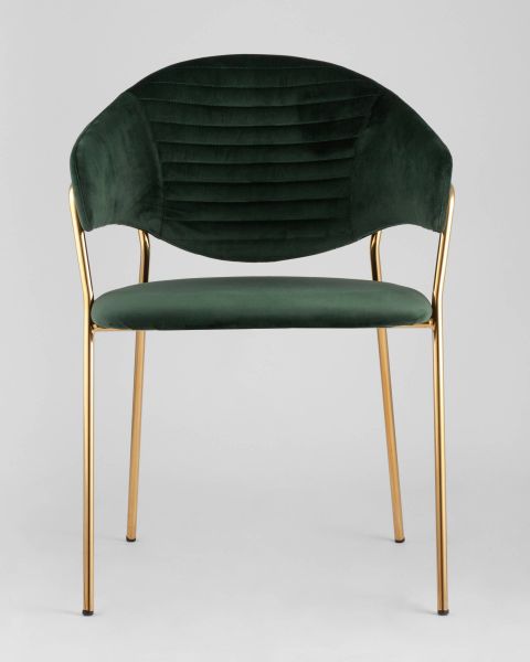 Стул Эвита зеленый