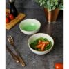 Салатник 360 мл d 12,8 см h5,5 см зеленый фарфор "The Sun Eco" P.L. Proff Cuisine [6]