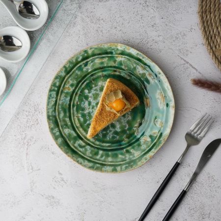 Тарелка d 20,5 см h2,7 см Green Frutti di Mare P.L. [1]