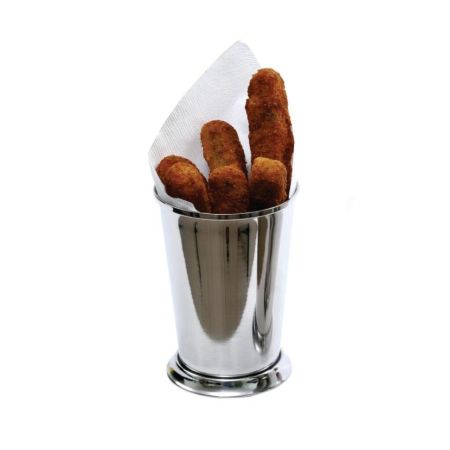 Емкость для подачи закусок/снэков 450 мл d 8,5 см h11,5 см Julep нерж. P.L. Proff Cuisine