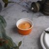 Соусник  55 мл 6 см Рамекин круглый оранжевый фарфор P.L. Proff Cuisine [6]