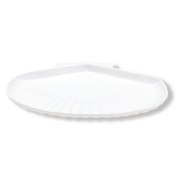 Блюдо для морепродуктов "Ракушка-веер" 30*23 см, P.L. Proff Cuisine [1]