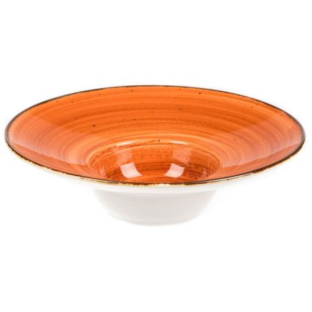 Тарелка глубокая 200 мл d 26 см h7,1 см для пасты/супа/салата Brown Shore Fusion P.L. [1]