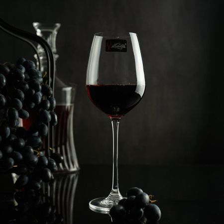 Бокал для вина 510 мл хр. стекло Bistro "Edelita" d 6 см h25,5 см P.L. - BarWare [6]