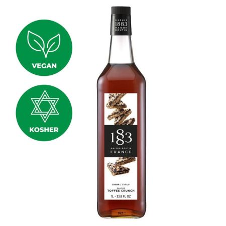 Сироп Ириска хрустящая 1л 1883 Maison Routin