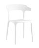 Стул Neo пластик белый