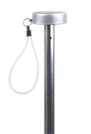 Мини-зонт механический  черный, полиэстер