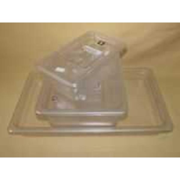 Гастроемкость 1/3 h200 мм поликарбонат 325*175*200 мм прозрачная 7,9 л P.L.