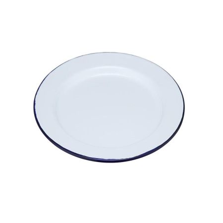 Тарелка d 17,9 см h1,5 см Blue Rim эмалированая сталь SUNNEX [1]