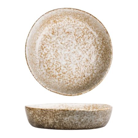 Салатник 550 мл d 18 см h4,3 см Brown Spider Silk P.L. ProffCuisine [6]