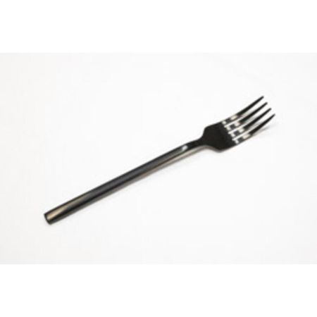 Вилка столовая 19 см матовая черный цвет Black Sapporo PVD P.L. - Davinci [12]