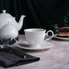 Чайная пара 200 мл белая d 9,3 см h7,2 см Aristocrat Noble [6]