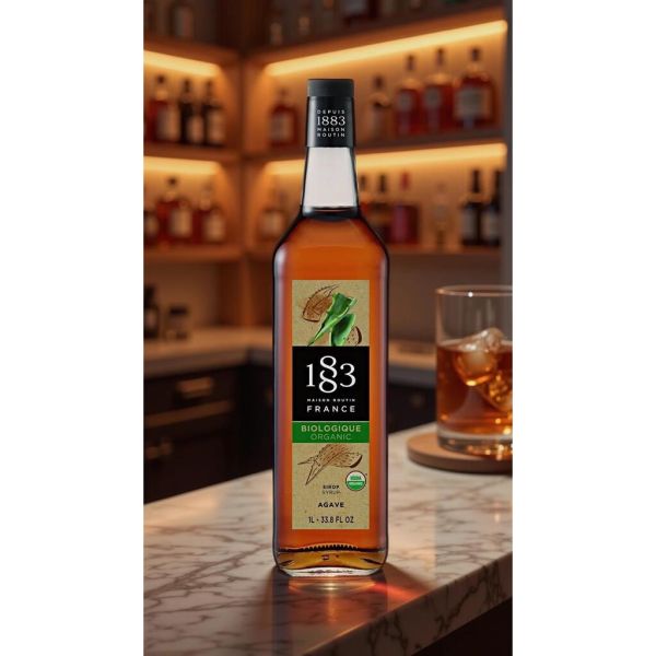 Сироп Агава органическая 1л 1883 Maison Routin