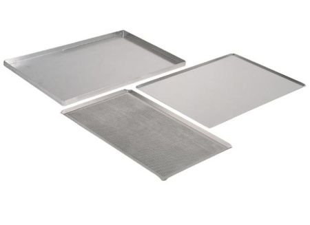 Противень 600*400 мм. h=2 см. алюмин. De Buyer /1/