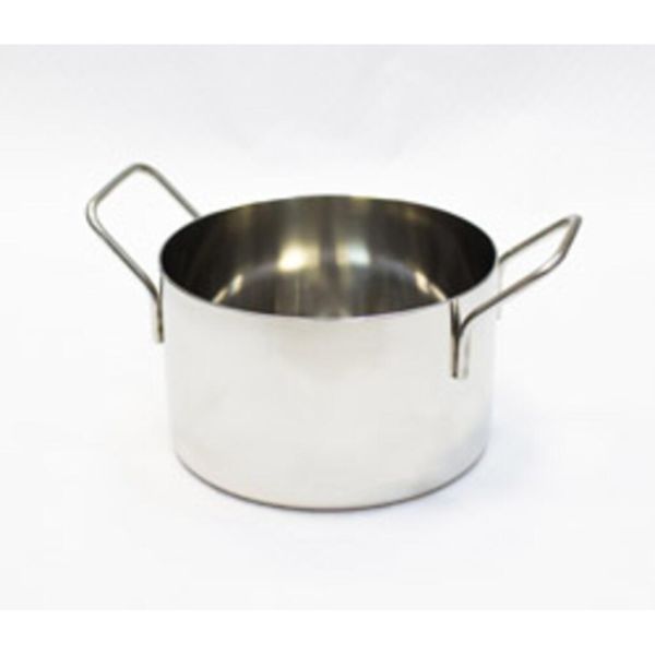 Кастрюля для подачи 12 см h7,5 см круглая нерж. P.L. Proff Cuisine