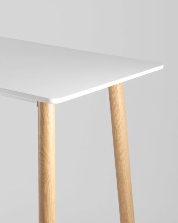 Стол барный DSW белый