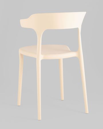 Стул Hansen пластик бежевый