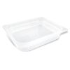 Гастроемкость 1/2 h200 мм полипропилен 325*265*200 мм 13 л P.L.