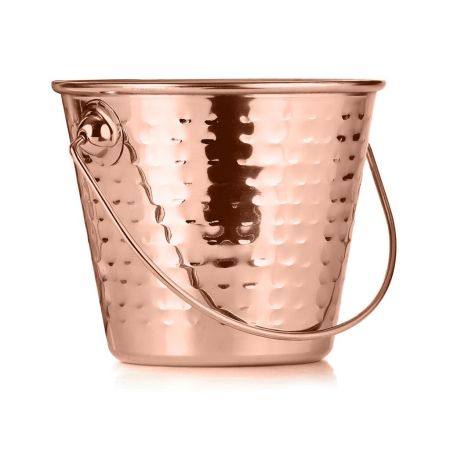 Емкость Ведро для подачи и сервировки 300 мл d 9 см h8,1 см Copper нерж. цвет медь P.L.