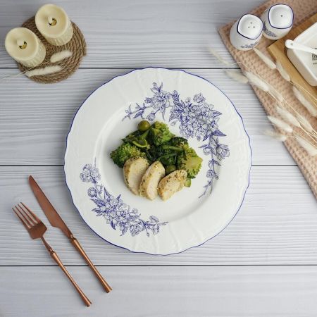 Тарелка d 31 см h2,1 см Sea Flower P.L. Proff Cuisine [6]