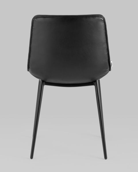 Стул Деймон экокожа черный