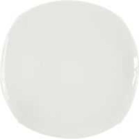 Тарелка 23*23 см квадратная с кругл. краем белая фарфор P.L. Proff Cuisine [4]